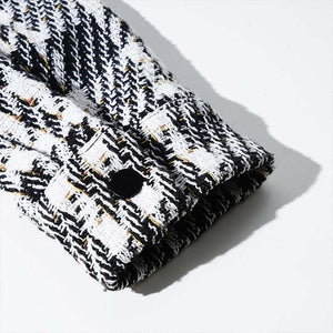 Men's Blended Lapel Single-breasted Jacket