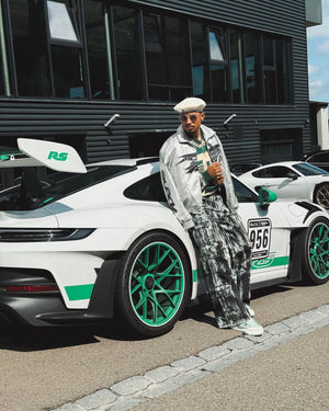 American Vintage Street PU-Lederjacke 