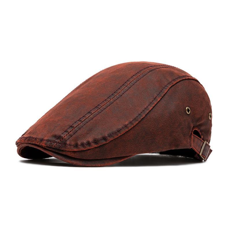 Herren-Baskenmütze im Vintage-Stil