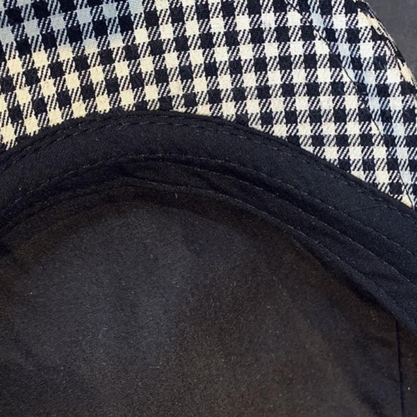 Britisches Hahnentritt-Barett im Vintage-Stil für Herren