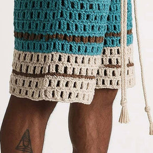 Men's Holiday Braided Beach Shorts