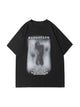 Dark Silhouette Print T-shirt