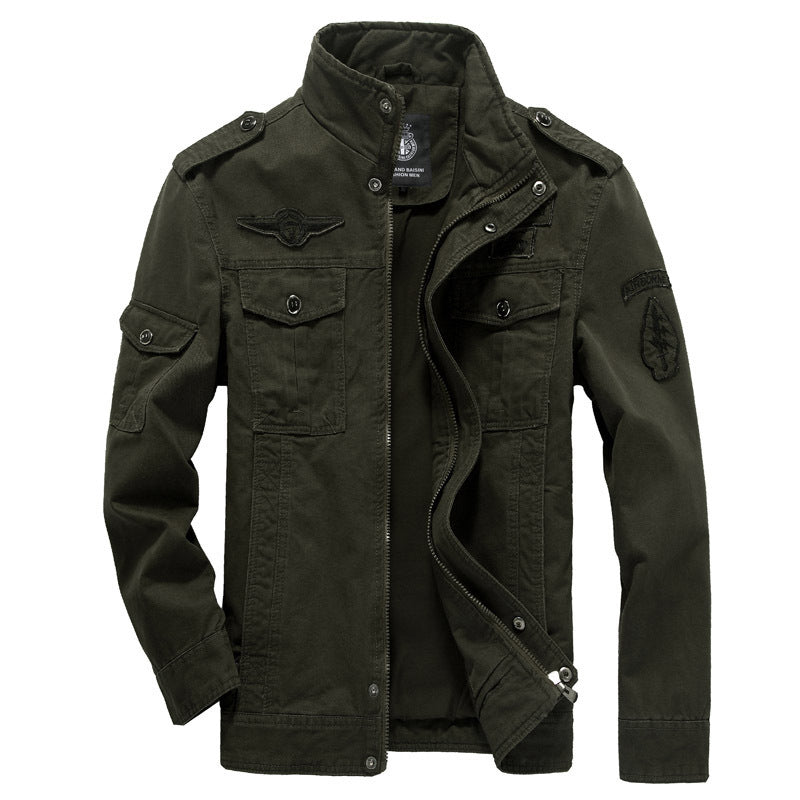 MEN'S MILITARY GRADE PURE COTTON JACKET