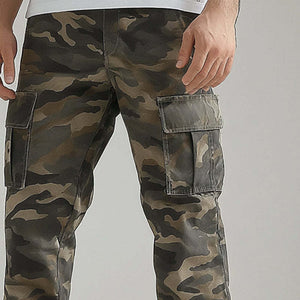 Men's Outdoor Camouflage Cargo Pants