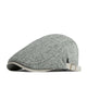 Men's Retro Casual Plaid Splicing Beret