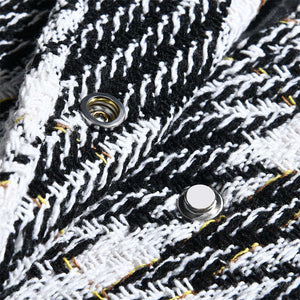 Men's Blended Lapel Single-breasted Jacket