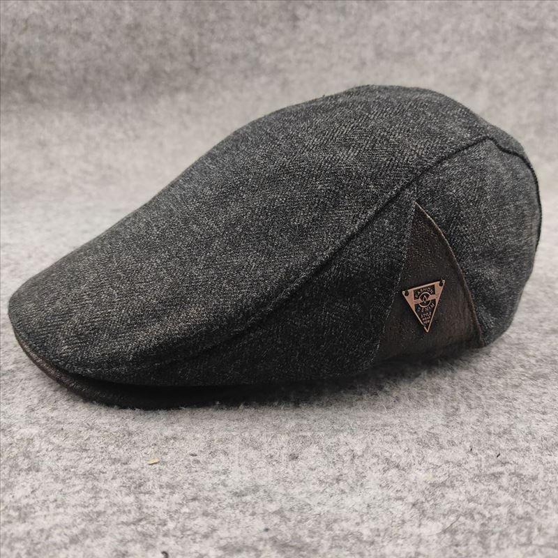 Men's Retro Autumn And Winter Warm Beret