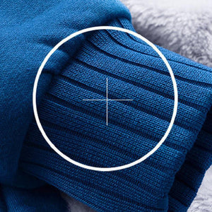 Men's Casual Fleece Hooded Jacket