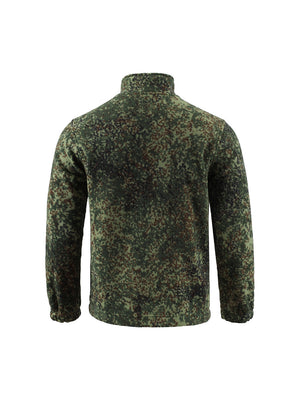 DOUBLE SIDED FLEECE CARDIGAN, SUBMACHINE JACKET, TACTICAL COAT