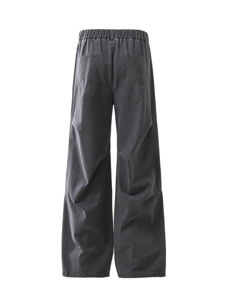 Retro Pleated Cleanfit Baggy Pants