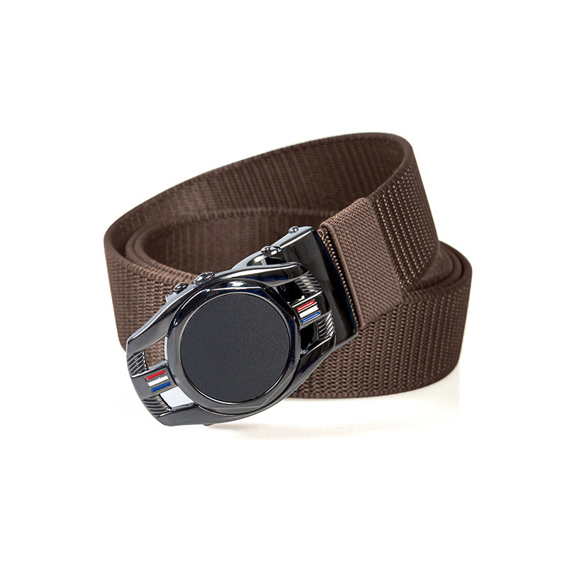 TOOTHLESS AUTOMATIC BUCKLE BELT