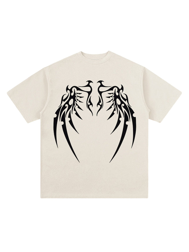 Original Bone Wing Street Rap T-shirt