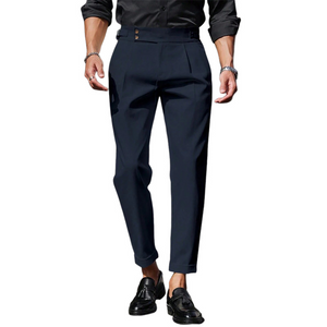 Men's Casual Solid Color Suit Pants