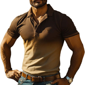 Stilvolles und bequemes Kurzarm-Poloshirt für Herren