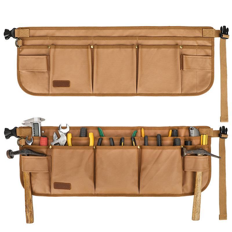 Men's Classic Practical Hardware Tool Bag Storage Waist Bag