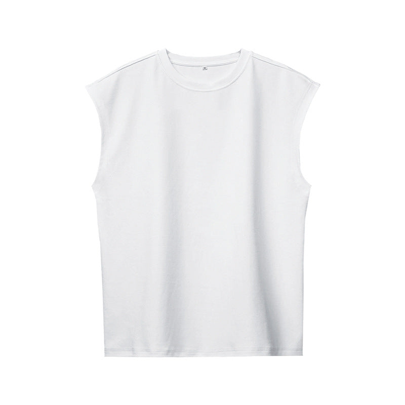 MEN'S ALL COTTON MOISTURE WICKING TANK TOP