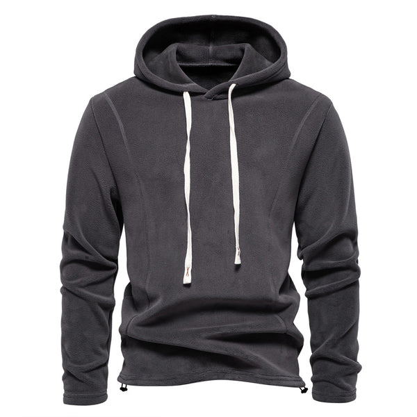 MEN'S LONG SLEEVED HOODED SWEATSHIRT