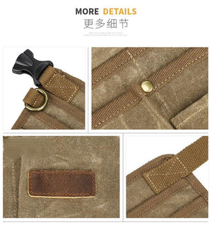 Klassische praktische Werkzeugtasche für Herren, Aufbewahrungs-Gürteltasche