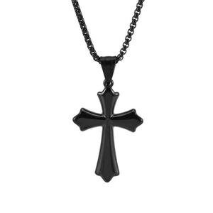 Vintage Casual Cross Necklace