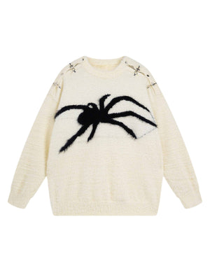 Spider-Mohair-Pullover 