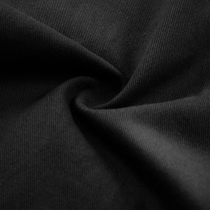 Herren Route 66 Motorradhose Outdoor Vintage Yellowstone Washed Cotton Washed Hose mit Reißverschlusstasche