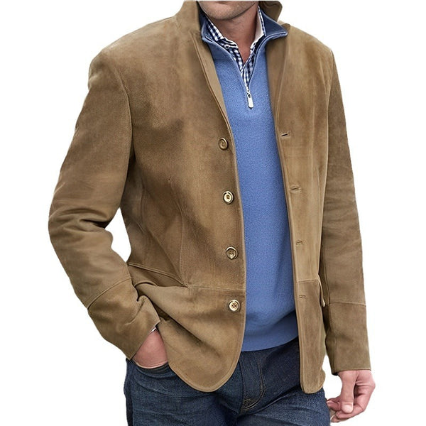 VINTAGE CASUAL JACKET FOR MEN'S WEAR