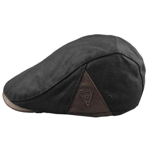 Men's Retro Autumn And Winter Warm Beret