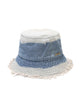 Sunshade Denim Fisherman's Hat