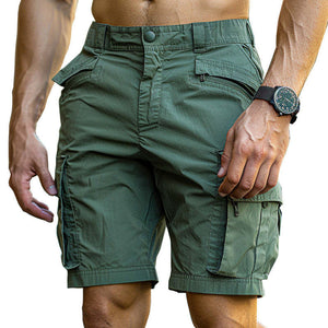 Herren-Cargo-Shorts im Blended-Style