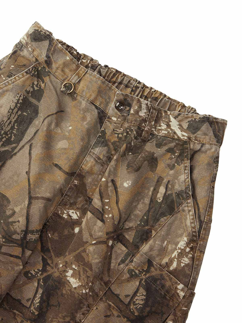 High Street Camouflage Casual Pants