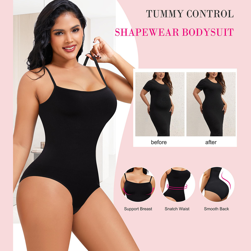 Seamless Camisole Bodysuit