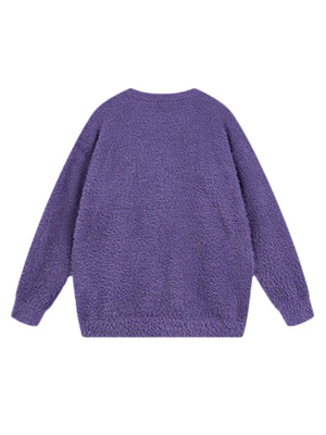 Spider-Mohair-Pullover 
