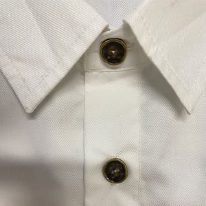 Men's Classic Casual Solid Color Slim Fit Multi-Pocket Short Sleeve Shirt