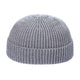 Herren Outdoor Strickmütze aus warmer Wolle für Herbst und Winter 