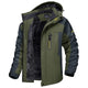 Men's Hoodie Jacket Ski Jacket Hiking Fleece Jacket Winter Outdoor