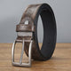 Men's Retro All-match PU Leather Pin Buckle Belt