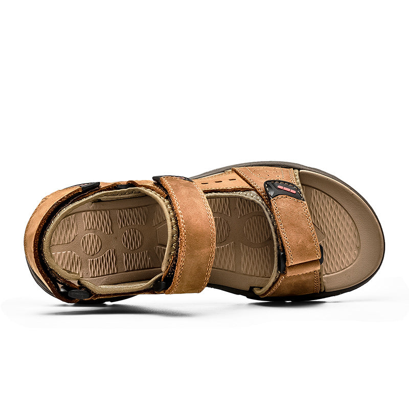 MEN'S OUTDOOR LEISURE FASHION ULTRA LIGHT BEACH SANDALS