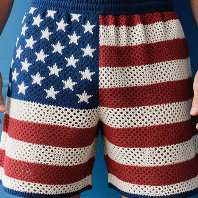 Herren Frühlingsmode Gewebte Casual Sports Shorts