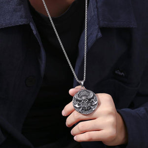 Vintage Casual Nordic Viking Necklace