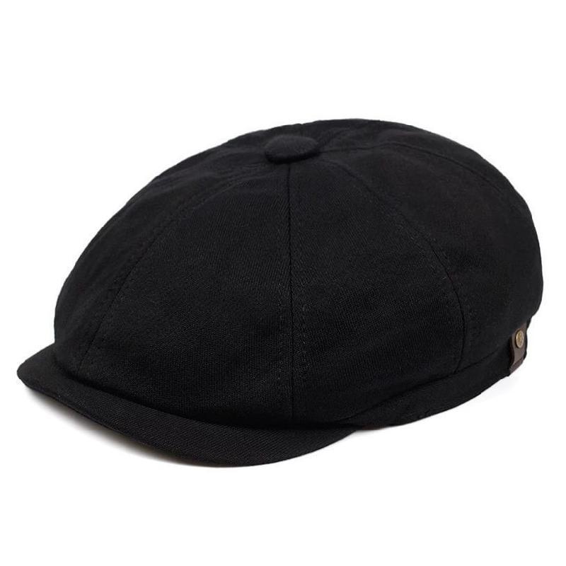 Men's Vintage Warm Cotton Beret