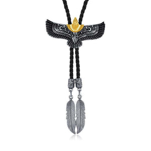 Vintage Casual Western Eagle Necklace