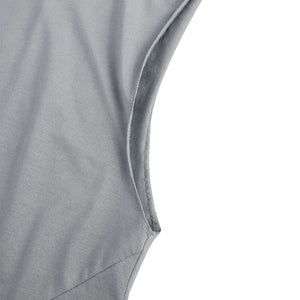 NOBODY PRINT QUICK DRY HOODED TANK