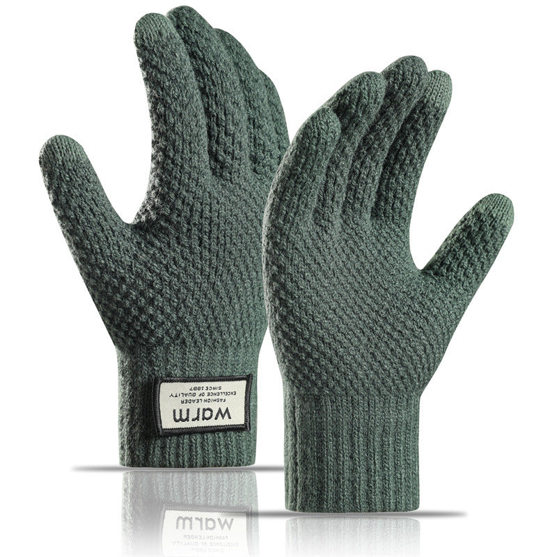 Warm Fleece Touch Screen Gloves