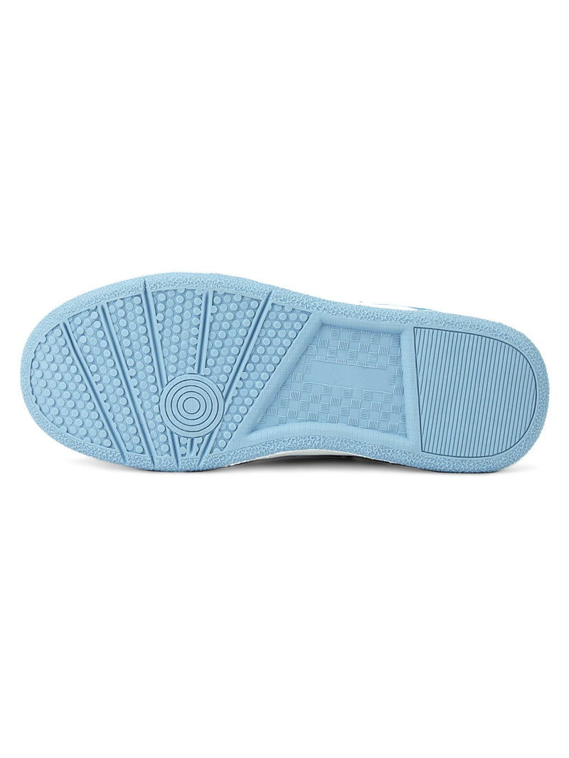 Haze Blue Love Breathable Board Shoes