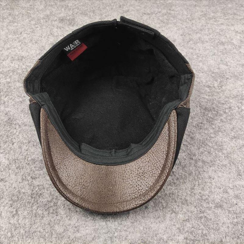 Men's Retro Autumn And Winter Warm Beret