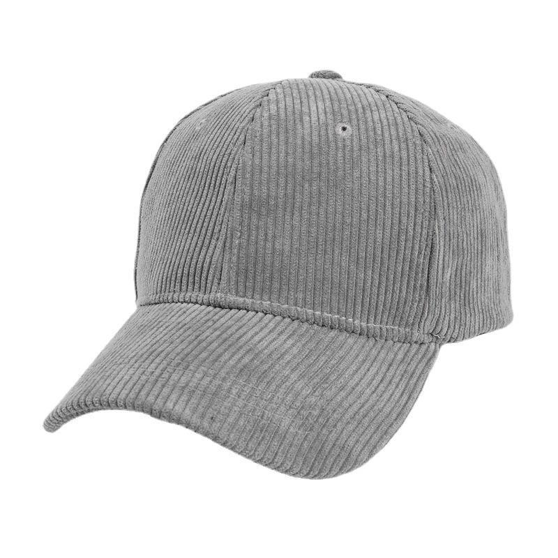 Men's Retro Casual Corduroy Cap