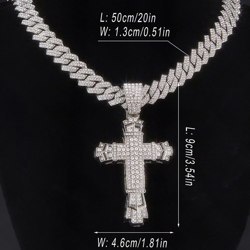 Diamond Cross Necklace