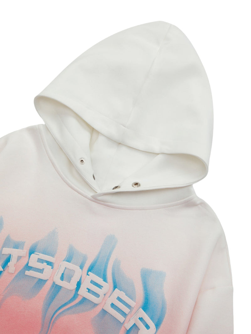 Spray Smoke Gradient Hoodie