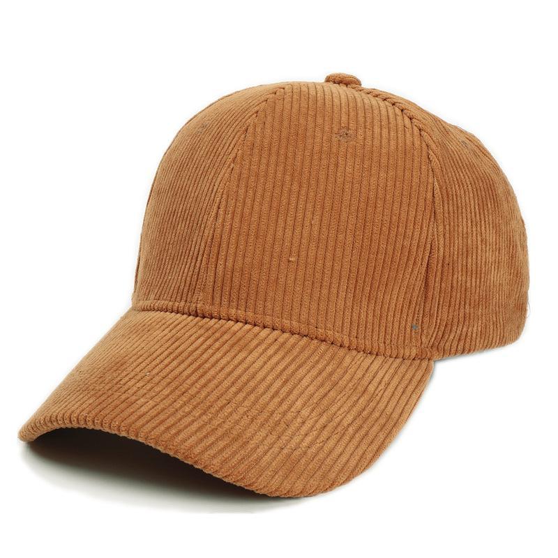 Men's Retro Casual Corduroy Cap