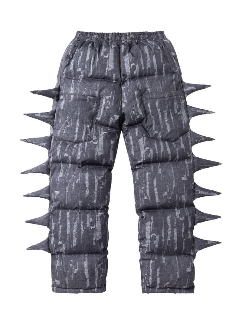 Multi Horn Puffer Pants